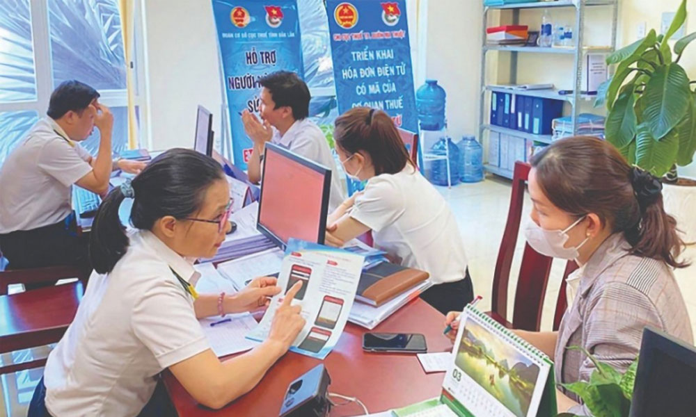  Tổ chức lại 20 chi cục thuế thành 34 thuế tỉnh, thành phố